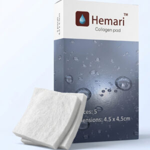 Hemari® Collagen Pad (Type I Bovine Collagen)