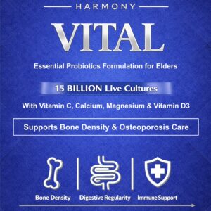Hemari Vital - Essential Probiotics for the Elders | Supports Osteoporosis